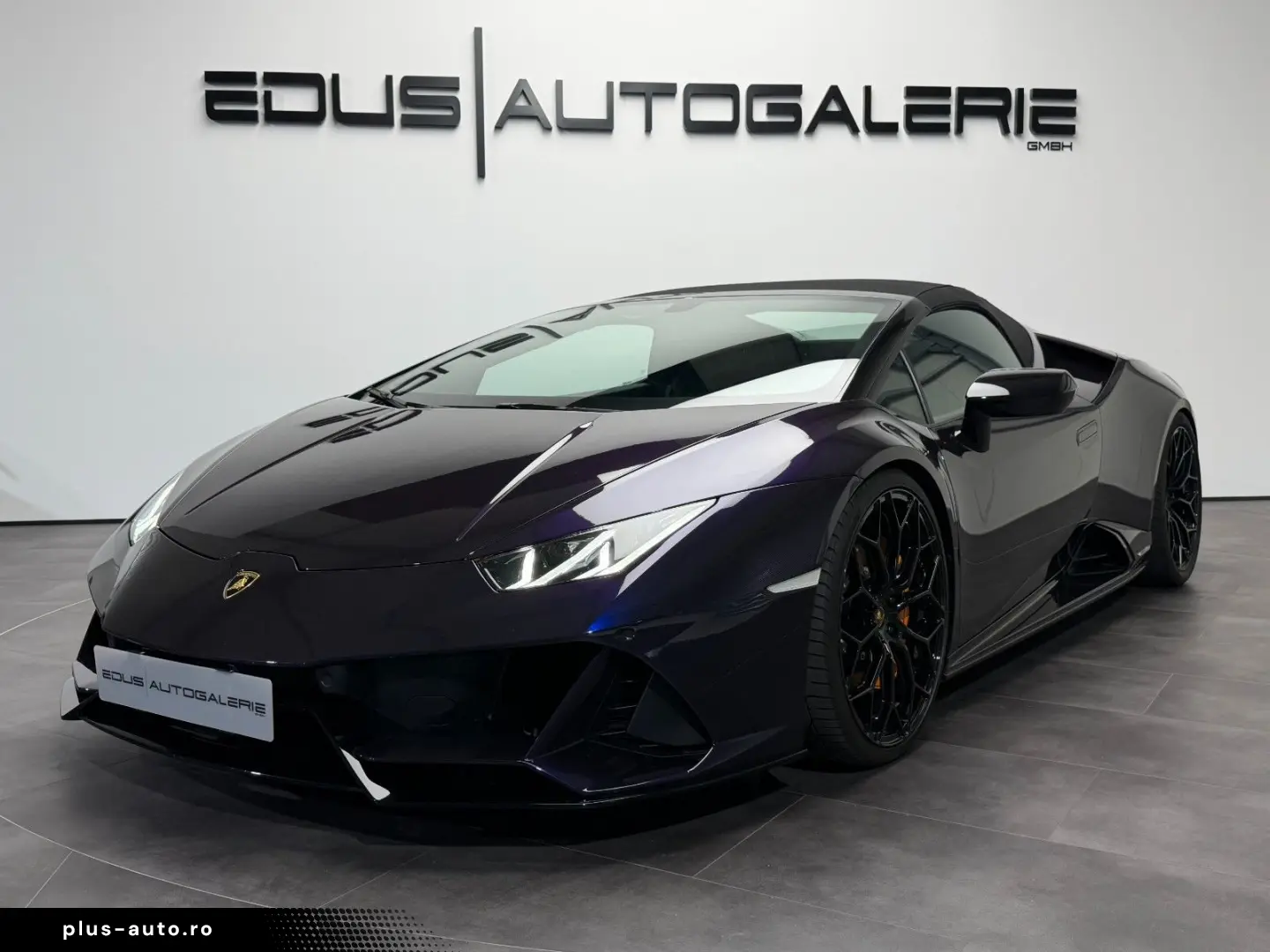 LAMBORGHINI Huracán EVO 640-4 Spyder Garantie FULL PPF LIFT