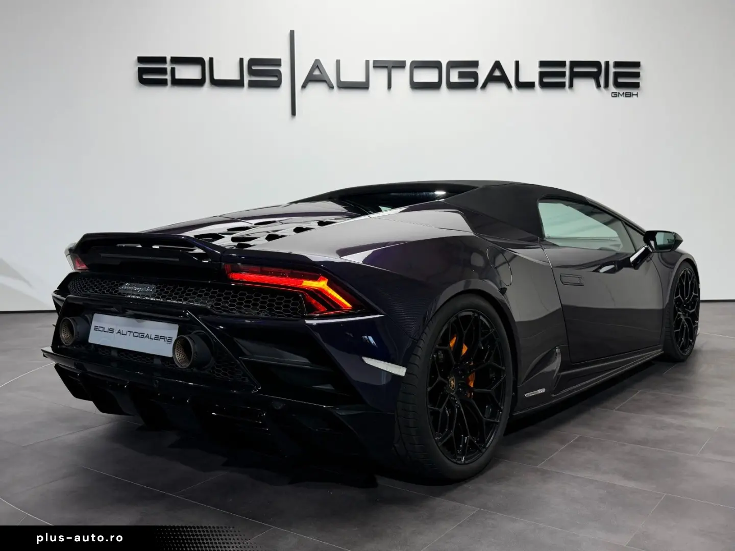 LAMBORGHINI Huracán EVO 640-4 Spyder Garantie FULL PPF LIFT
