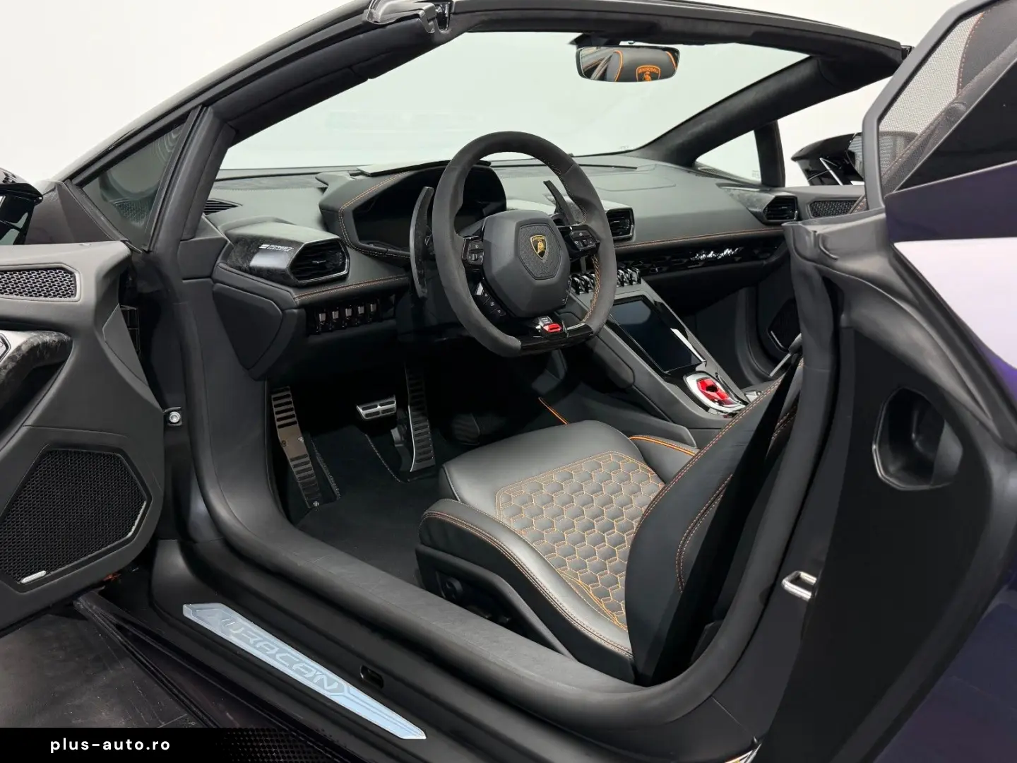 LAMBORGHINI Huracán EVO 640-4 Spyder Garantie FULL PPF LIFT