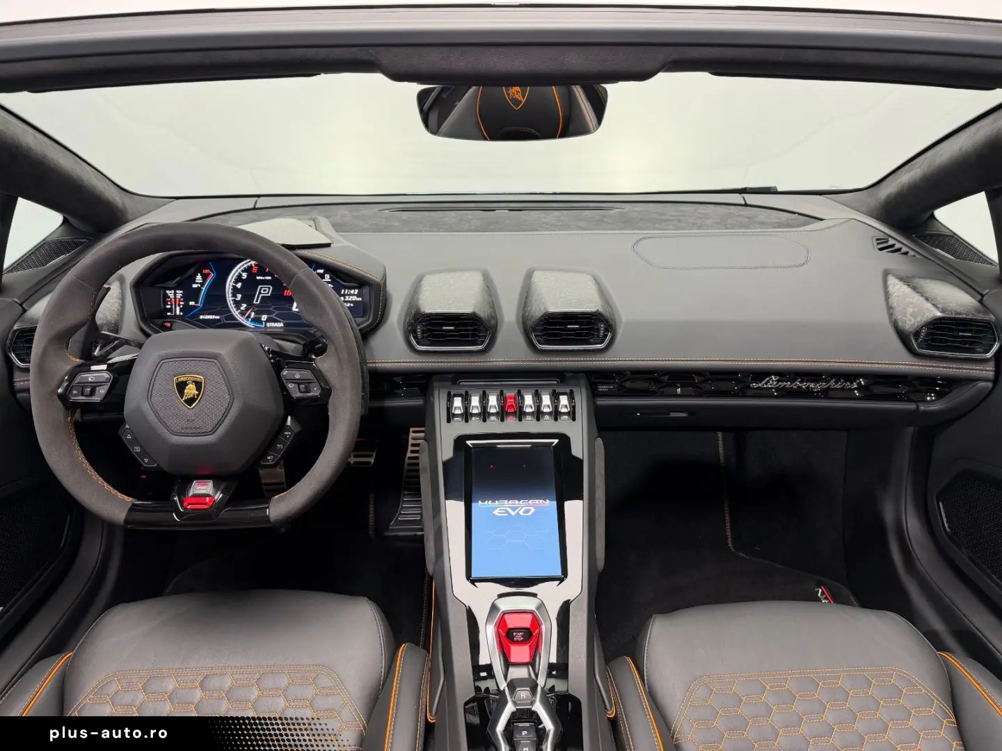 LAMBORGHINI Huracán EVO 640-4 Spyder Garantie FULL PPF LIFT
