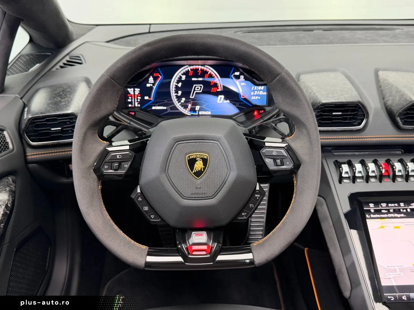 LAMBORGHINI Huracán EVO 640-4 Spyder Garantie FULL PPF LIFT