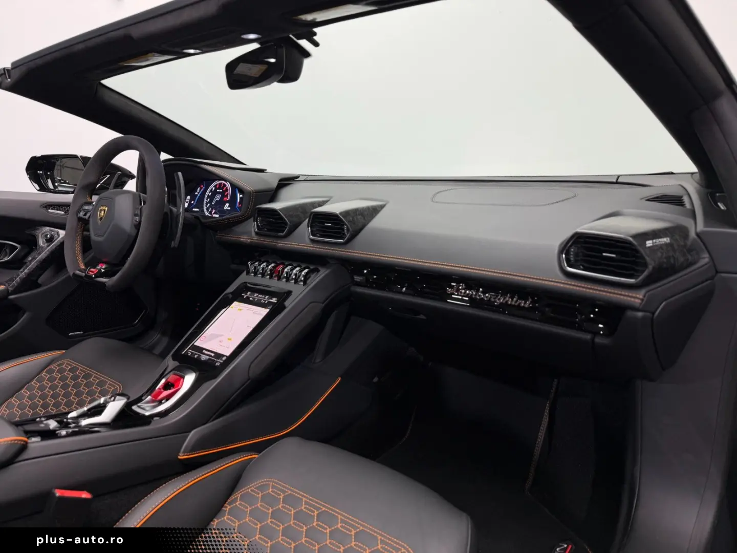 LAMBORGHINI Huracán EVO 640-4 Spyder Garantie FULL PPF LIFT
