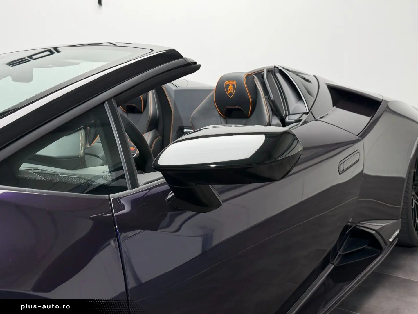 LAMBORGHINI Huracán EVO 640-4 Spyder Garantie FULL PPF LIFT