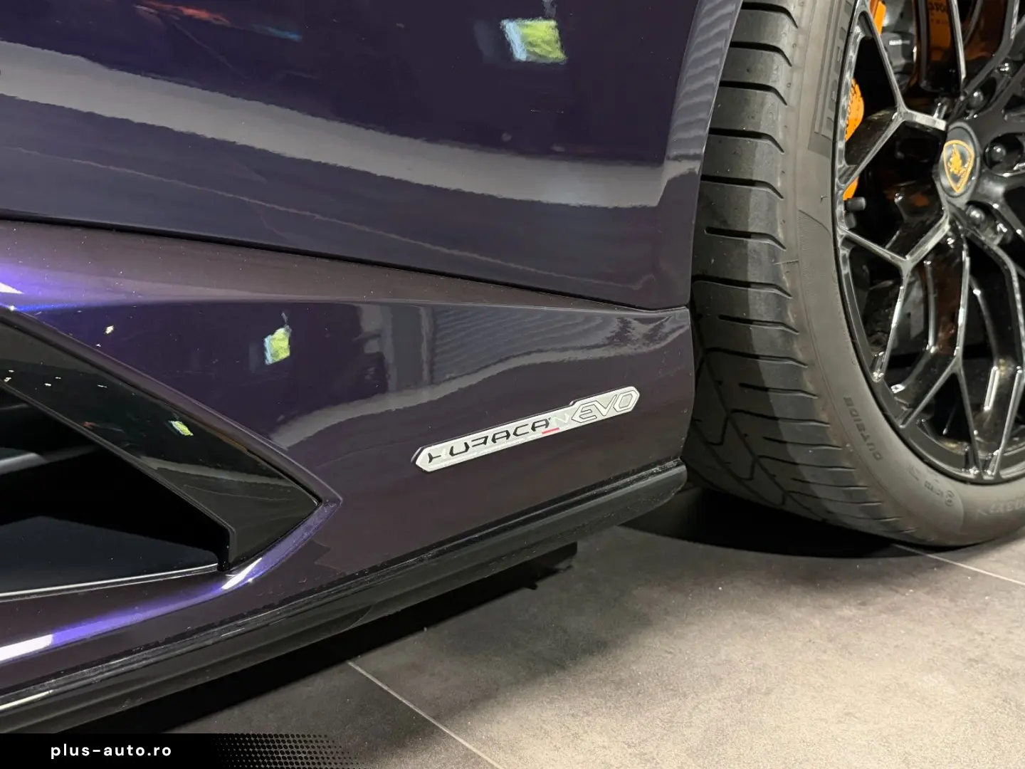 LAMBORGHINI Huracán EVO 640-4 Spyder Garantie FULL PPF LIFT