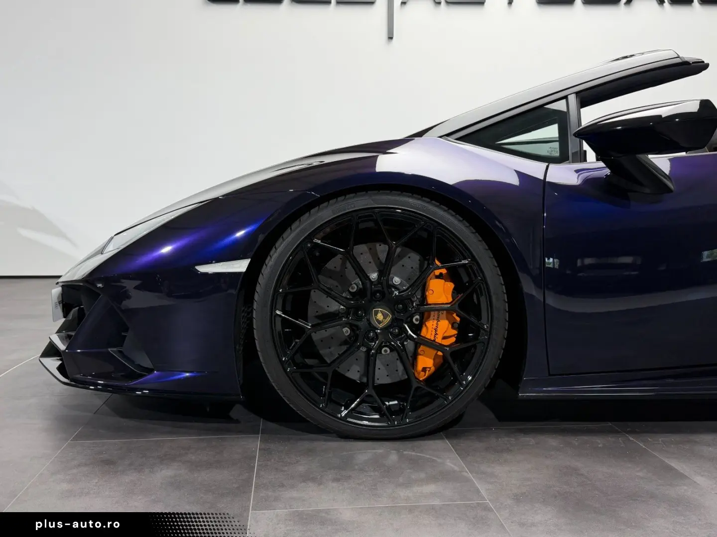 LAMBORGHINI Huracán EVO 640-4 Spyder Garantie FULL PPF LIFT