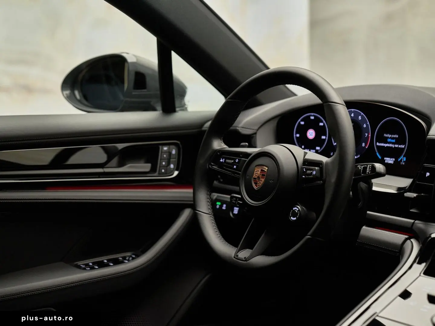 PORSCHE Panamera 2.9 4 E-Hybrid  pano  SportDesign  Bose
