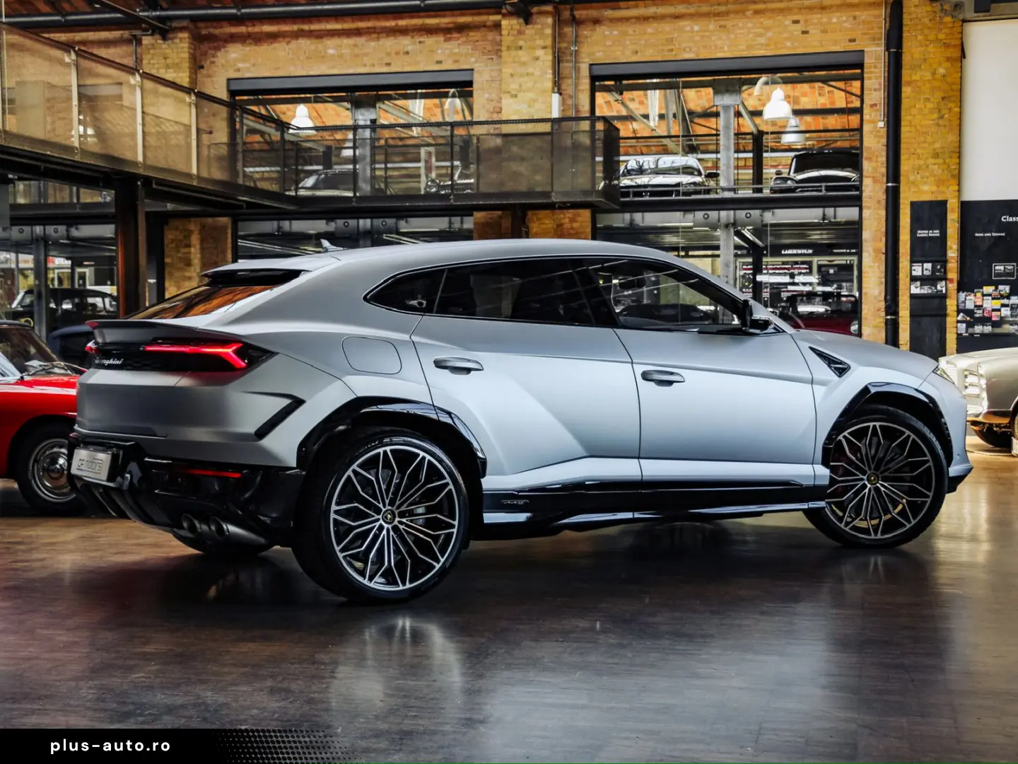 LAMBORGHINI Urus SE AKRAPOVIC  MASSAGE  NIGHT VISION  PPF