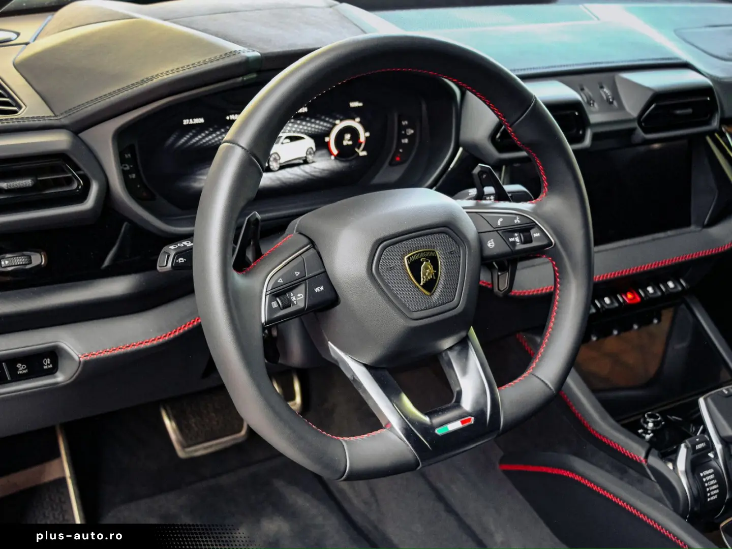 LAMBORGHINI Urus SE AKRAPOVIC  MASSAGE  NIGHT VISION  PPF