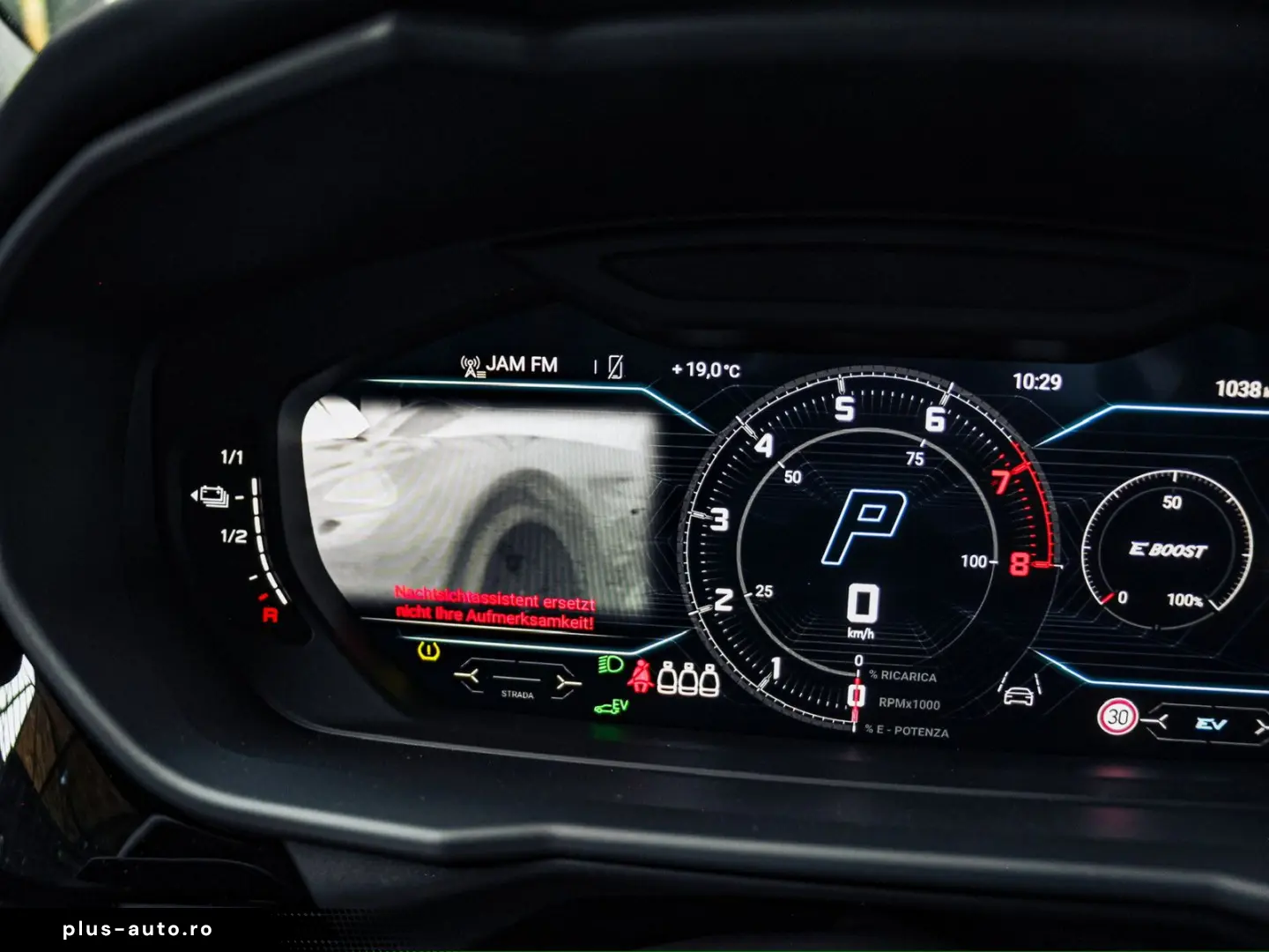 LAMBORGHINI Urus SE AKRAPOVIC  MASSAGE  NIGHT VISION  PPF
