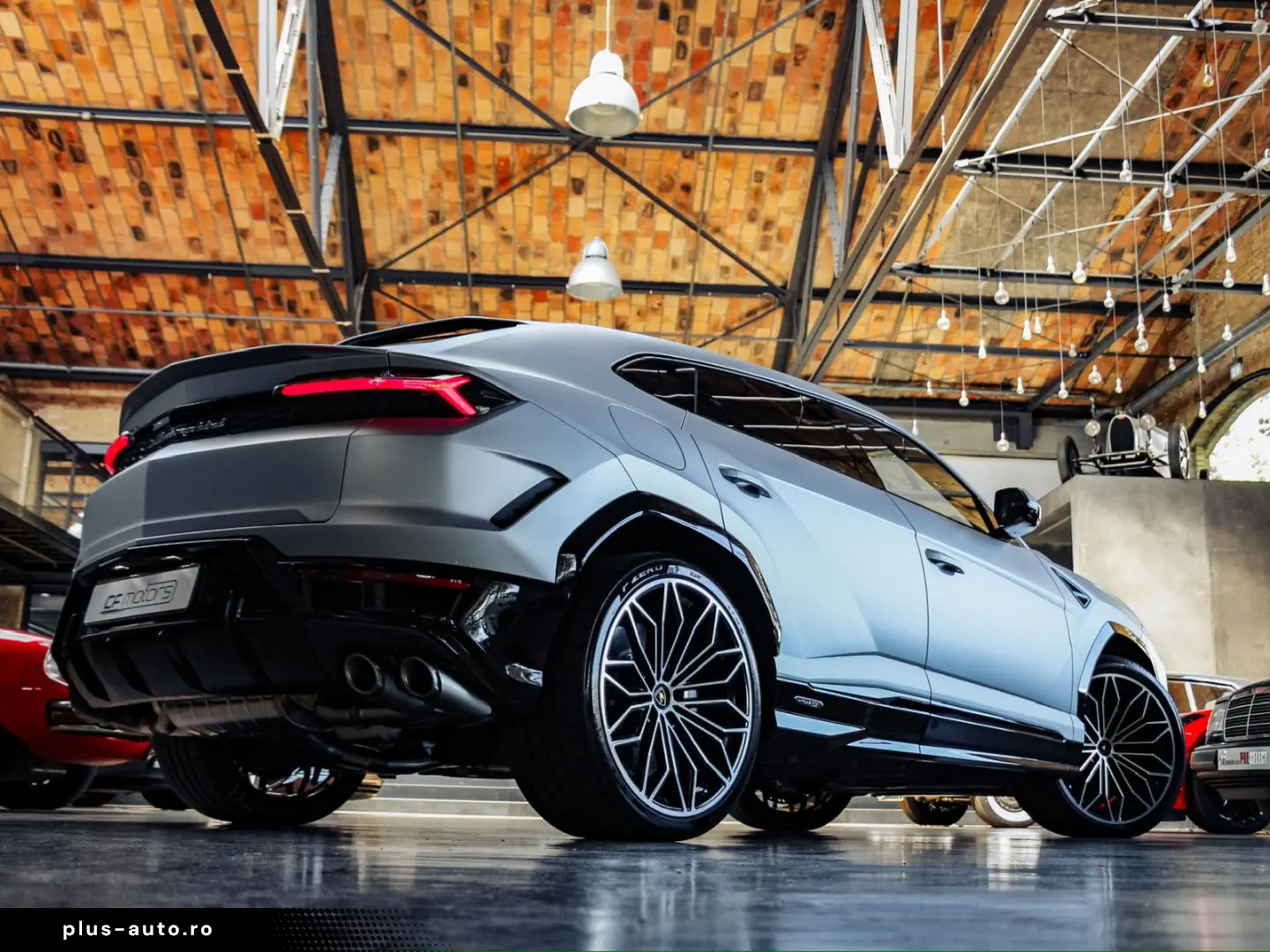 LAMBORGHINI Urus SE AKRAPOVIC  MASSAGE  NIGHT VISION  PPF