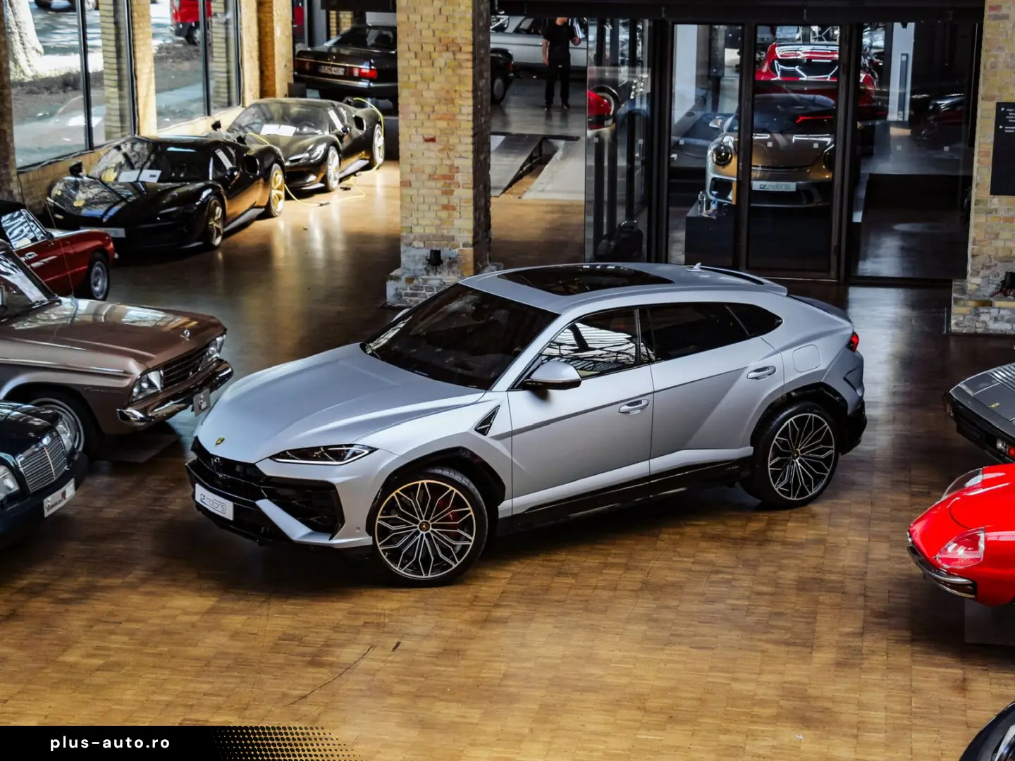 LAMBORGHINI Urus SE AKRAPOVIC  MASSAGE  NIGHT VISION  PPF