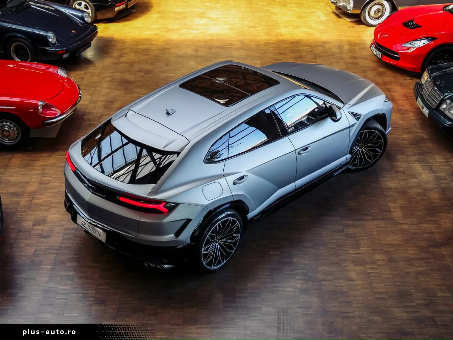 LAMBORGHINI Urus SE AKRAPOVIC  MASSAGE  NIGHT VISION  PPF