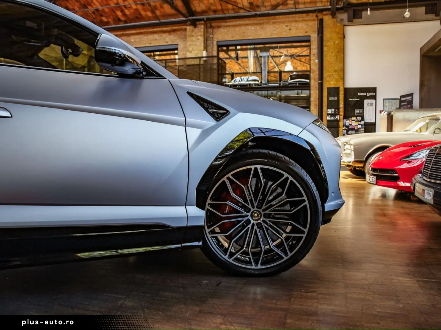LAMBORGHINI Urus SE AKRAPOVIC  MASSAGE  NIGHT VISION  PPF