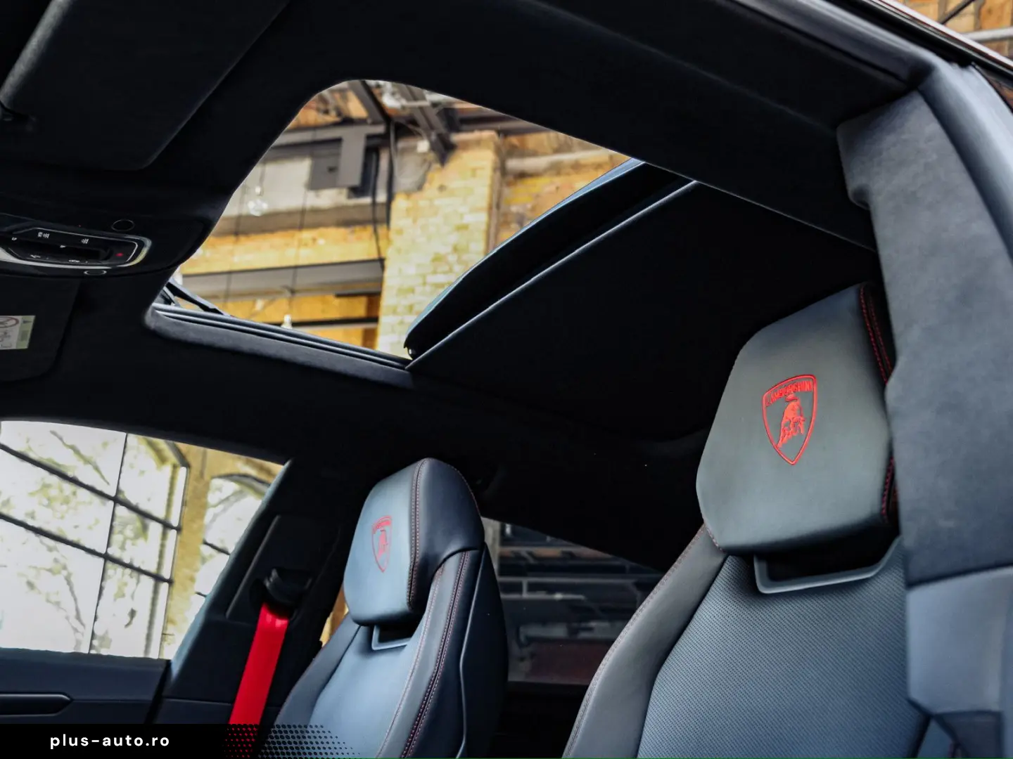 LAMBORGHINI Urus SE AKRAPOVIC  MASSAGE  NIGHT VISION  PPF