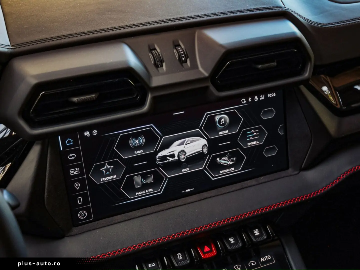 LAMBORGHINI Urus SE AKRAPOVIC  MASSAGE  NIGHT VISION  PPF