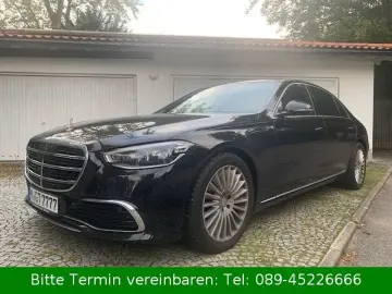 MERCEDES-BENZ S 350 d Lang BURMESTER Chauffeur-Paket…