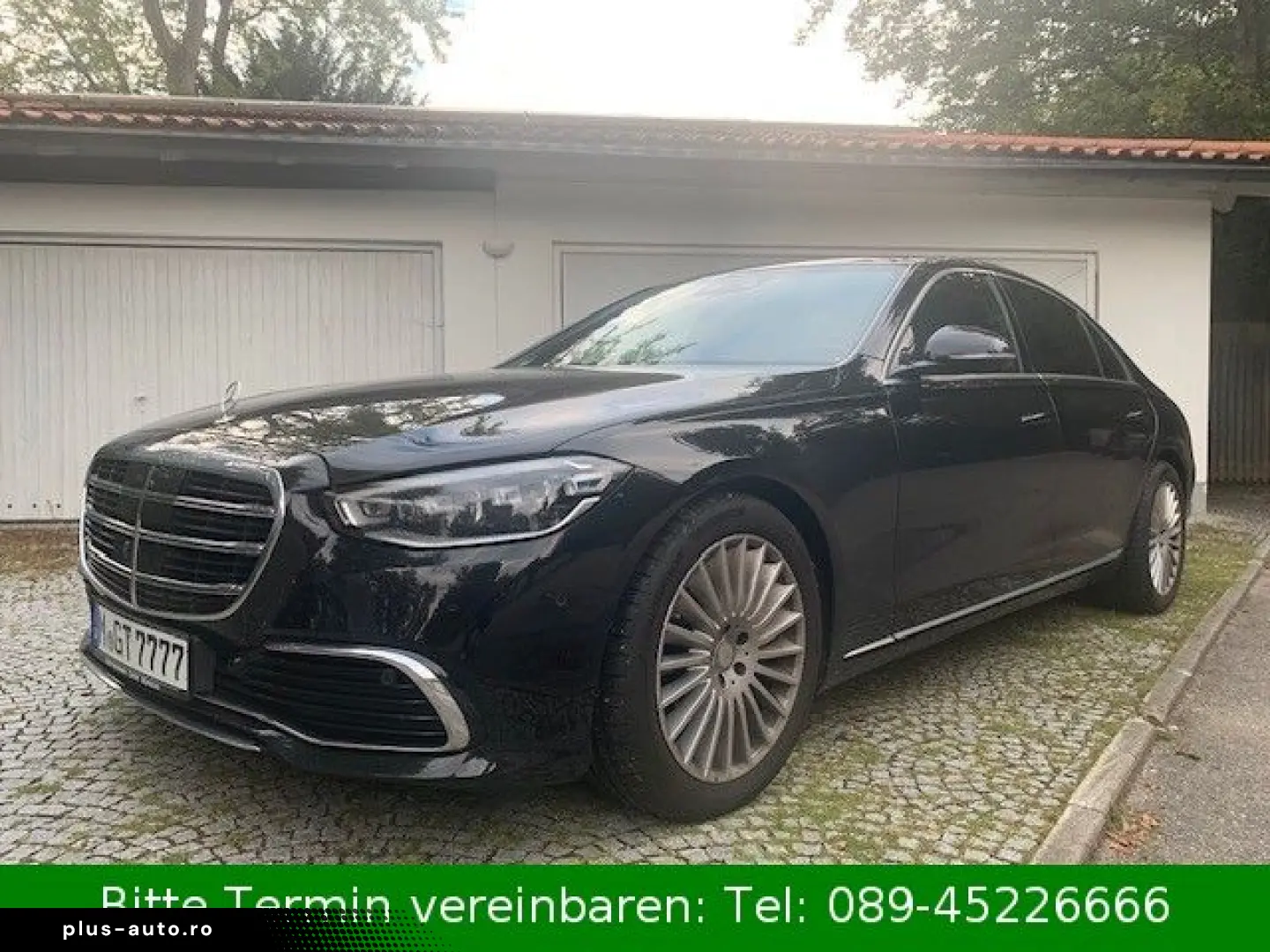 MERCEDES-BENZ S 350 d Lang BURMESTER Chauffeur-Paket&hellip;