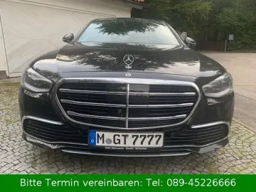 MERCEDES-BENZ S 350 d Lang BURMESTER Chauffeur-Paket…
