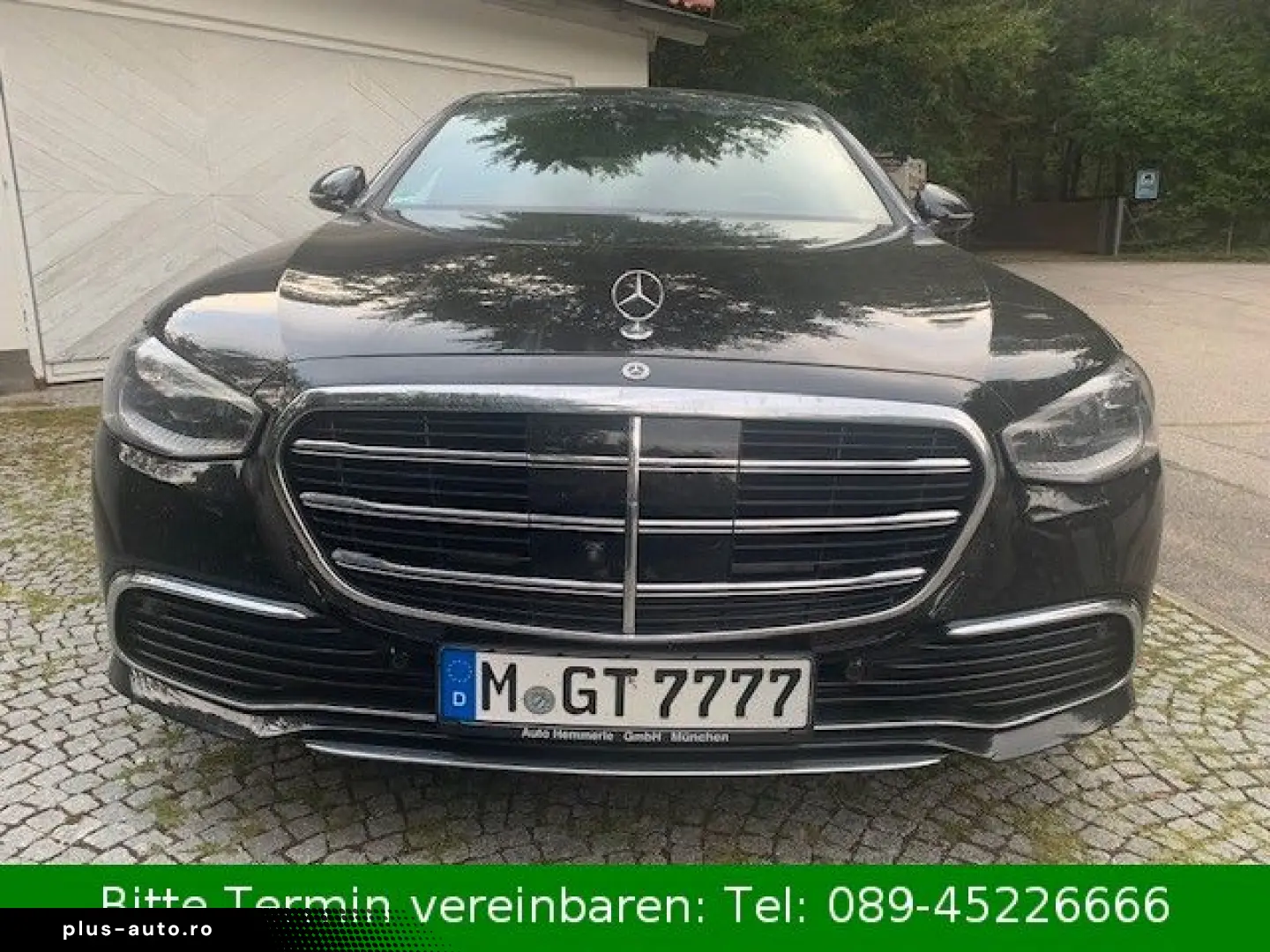 MERCEDES-BENZ S 350 d Lang BURMESTER Chauffeur-Paket&hellip;
