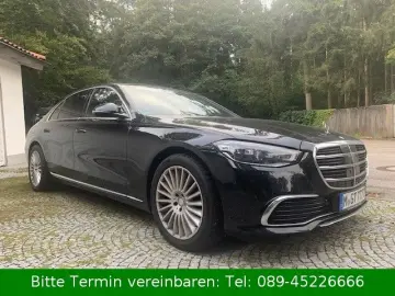 MERCEDES-BENZ S 350 d Lang BURMESTER Chauffeur-Paket&hellip;