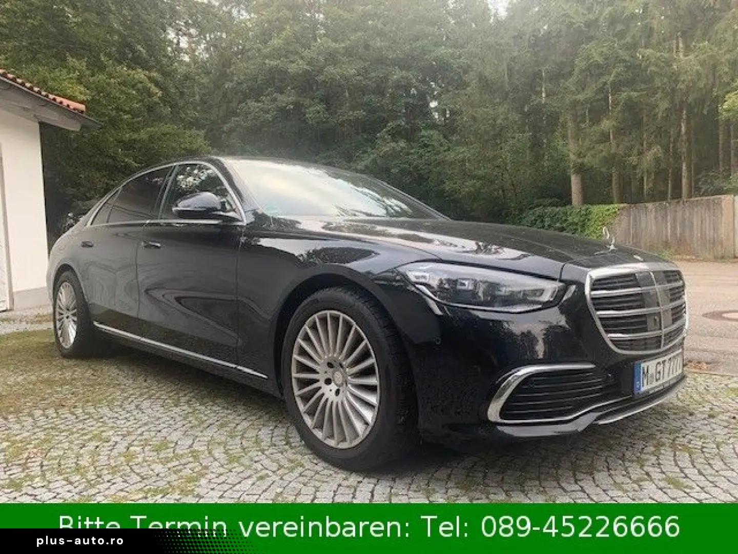 MERCEDES-BENZ S 350 d Lang BURMESTER Chauffeur-Paket&hellip;