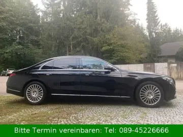 MERCEDES-BENZ S 350 d Lang BURMESTER Chauffeur-Paket…