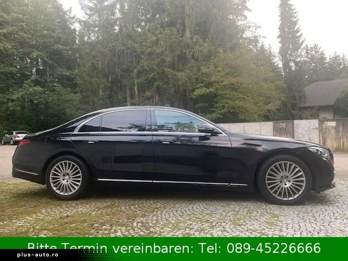 MERCEDES-BENZ S 350 d Lang BURMESTER Chauffeur-Paket&hellip;