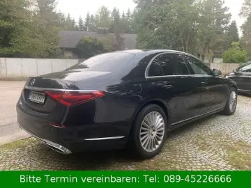 MERCEDES-BENZ S 350 d Lang BURMESTER Chauffeur-Paket…
