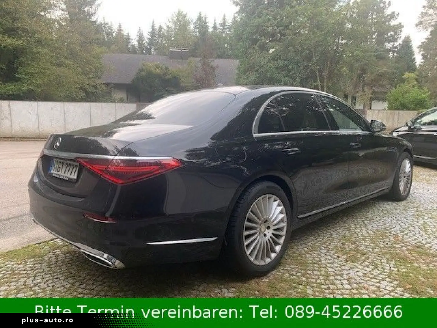 MERCEDES-BENZ S 350 d Lang BURMESTER Chauffeur-Paket&hellip;