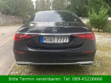 MERCEDES-BENZ S 350 d Lang BURMESTER Chauffeur-Paket…