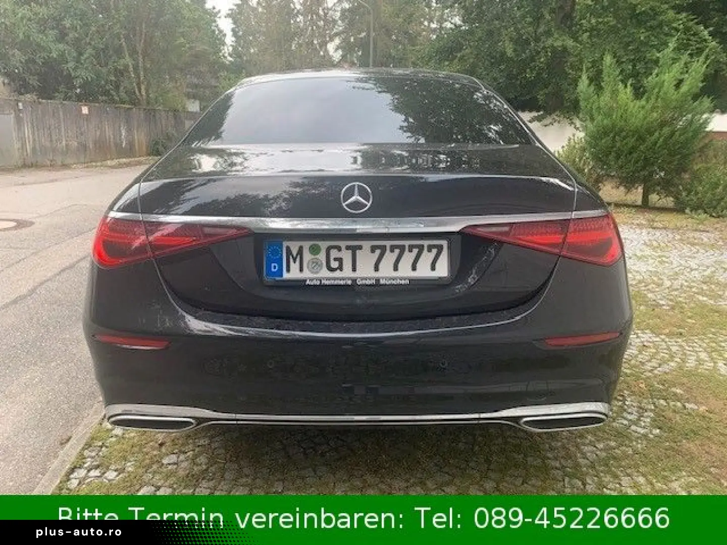 MERCEDES-BENZ S 350 d Lang BURMESTER Chauffeur-Paket&hellip;