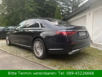 MERCEDES-BENZ S 350 d Lang BURMESTER Chauffeur-Paket…