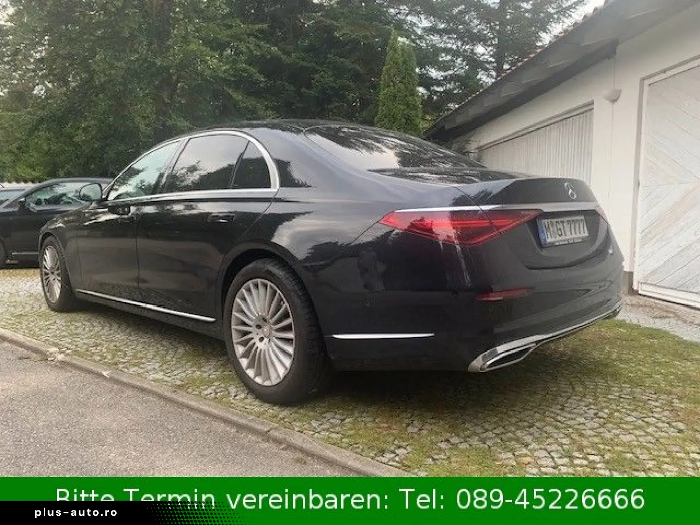 MERCEDES-BENZ S 350 d Lang BURMESTER Chauffeur-Paket&hellip;