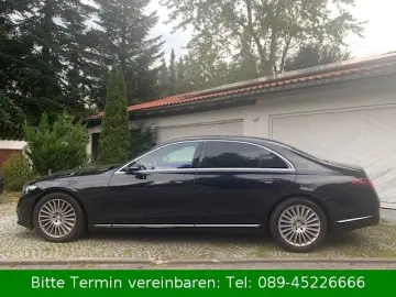 MERCEDES-BENZ S 350 d Lang BURMESTER Chauffeur-Paket…