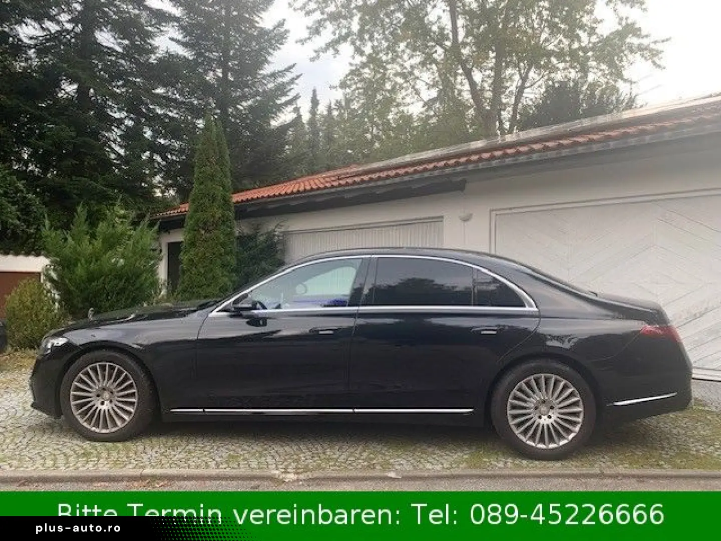 MERCEDES-BENZ S 350 d Lang BURMESTER Chauffeur-Paket&hellip;