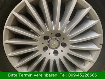MERCEDES-BENZ S 350 d Lang BURMESTER Chauffeur-Paket…