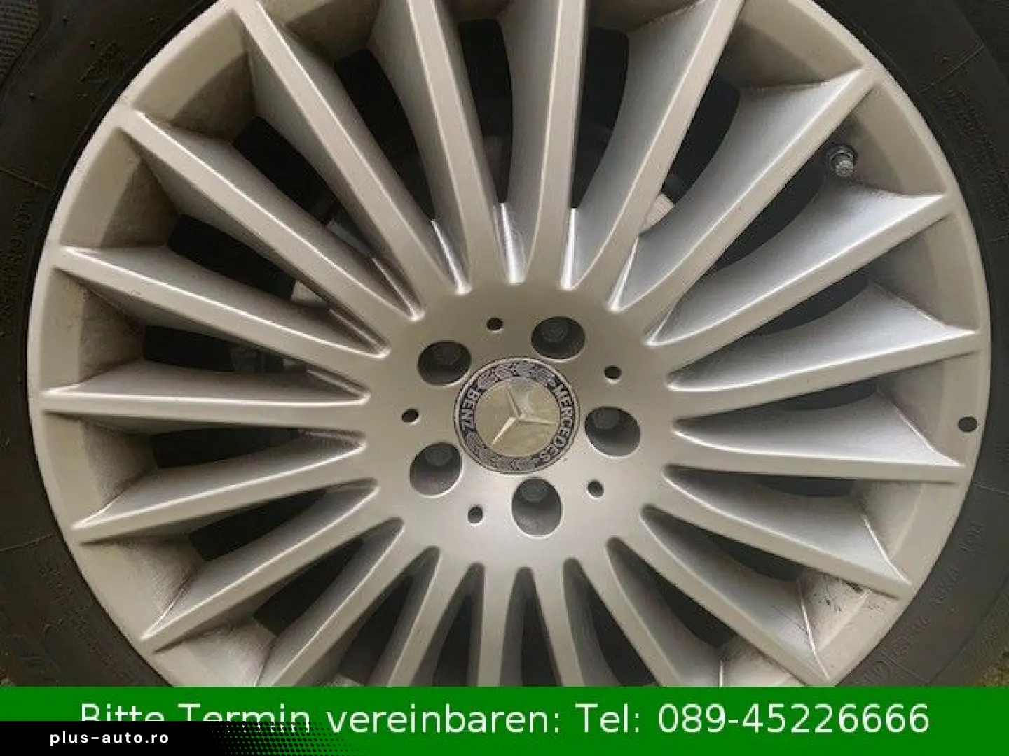 MERCEDES-BENZ S 350 d Lang BURMESTER Chauffeur-Paket&hellip;
