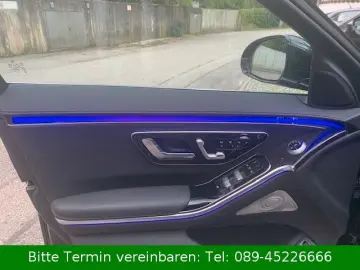 MERCEDES-BENZ S 350 d Lang BURMESTER Chauffeur-Paket…