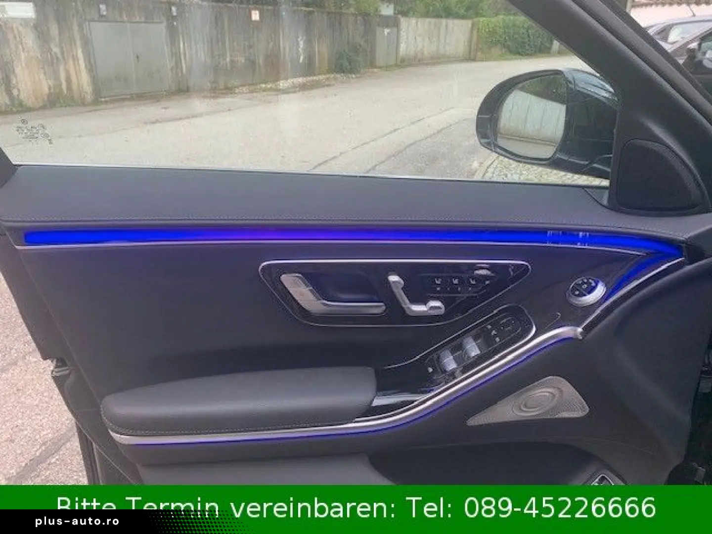 MERCEDES-BENZ S 350 d Lang BURMESTER Chauffeur-Paket&hellip;