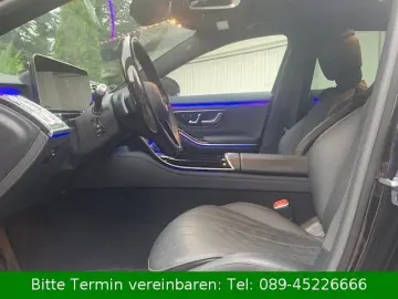 MERCEDES-BENZ S 350 d Lang BURMESTER Chauffeur-Paket…