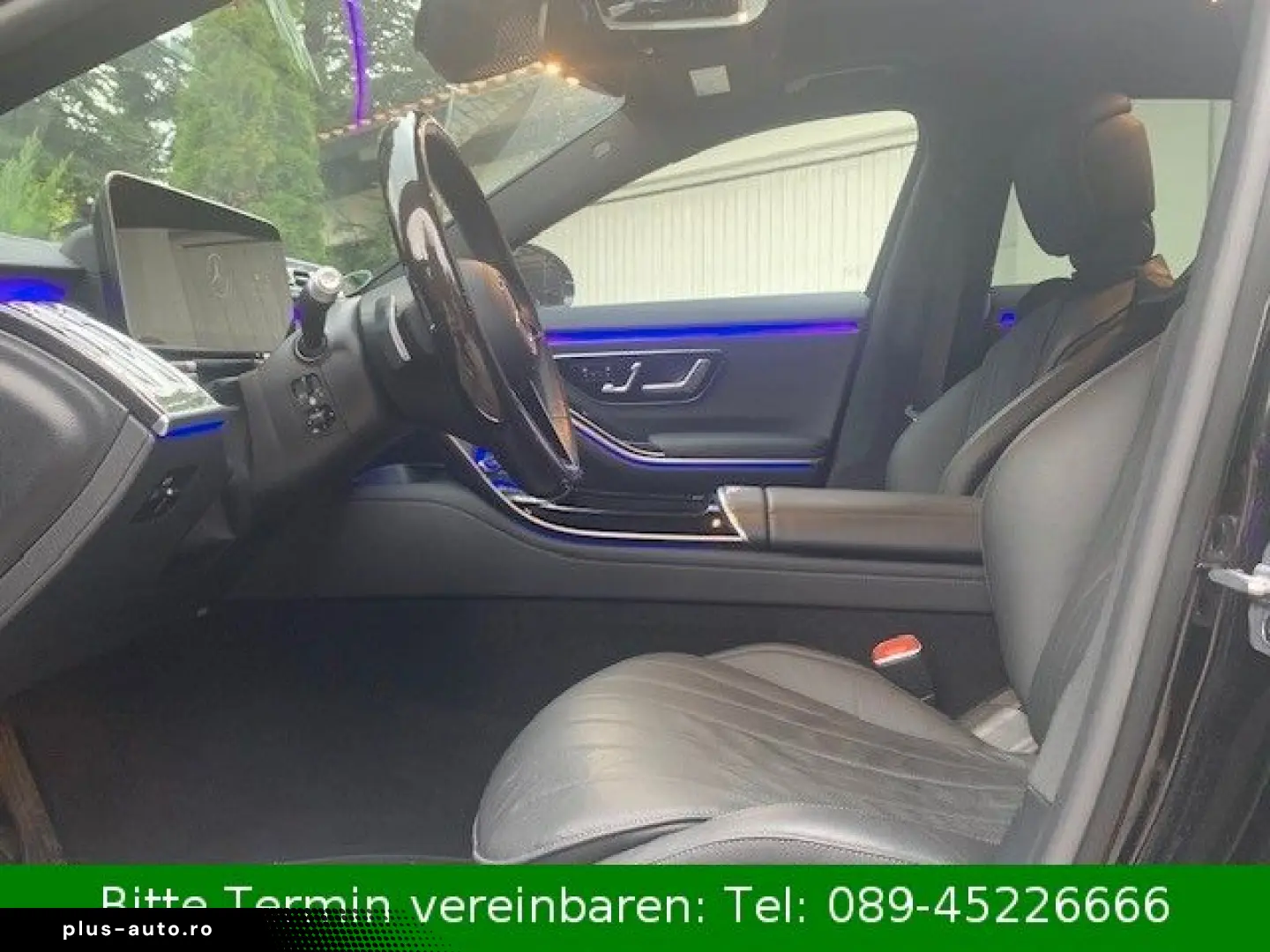 MERCEDES-BENZ S 350 d Lang BURMESTER Chauffeur-Paket&hellip;