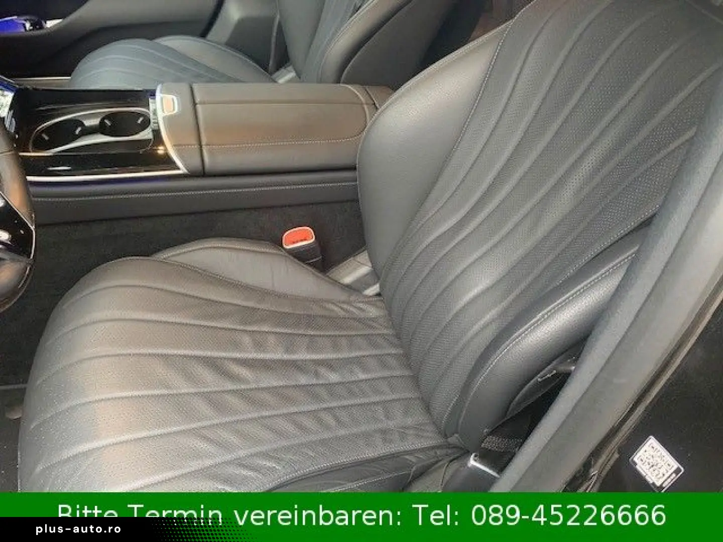 MERCEDES-BENZ S 350 d Lang BURMESTER Chauffeur-Paket&hellip;