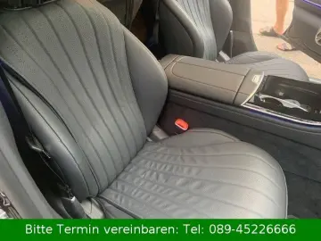 MERCEDES-BENZ S 350 d Lang BURMESTER Chauffeur-Paket…