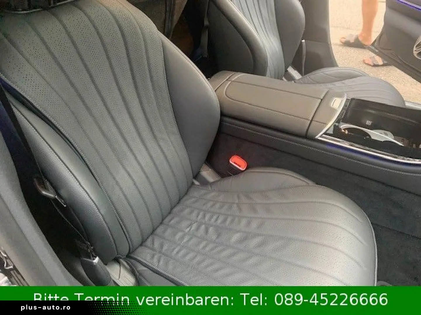 MERCEDES-BENZ S 350 d Lang BURMESTER Chauffeur-Paket&hellip;