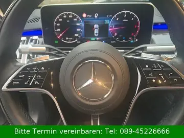 MERCEDES-BENZ S 350 d Lang BURMESTER Chauffeur-Paket…