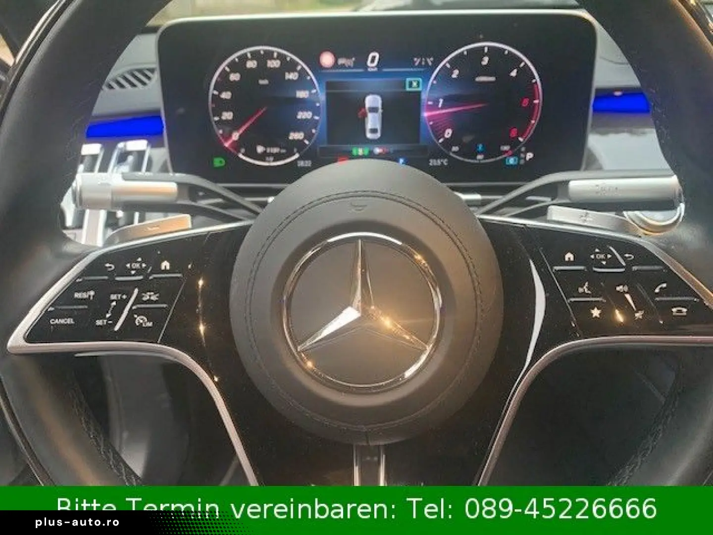MERCEDES-BENZ S 350 d Lang BURMESTER Chauffeur-Paket&hellip;