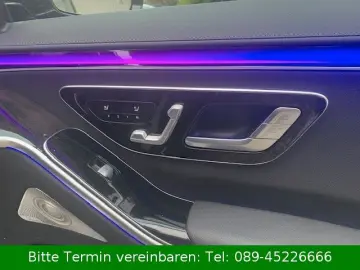 MERCEDES-BENZ S 350 d Lang BURMESTER Chauffeur-Paket…