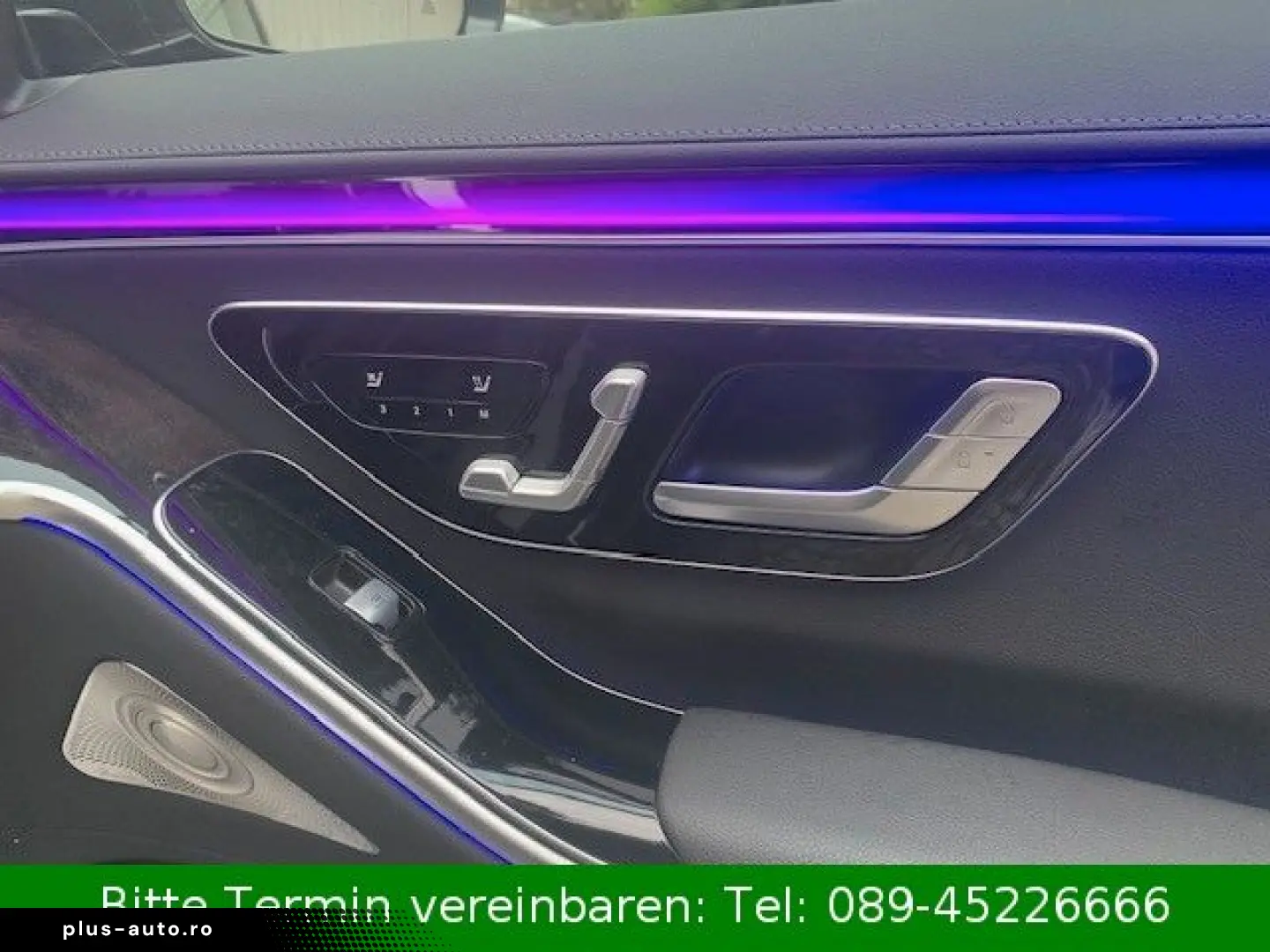 MERCEDES-BENZ S 350 d Lang BURMESTER Chauffeur-Paket&hellip;