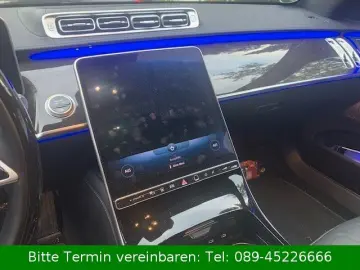 MERCEDES-BENZ S 350 d Lang BURMESTER Chauffeur-Paket…