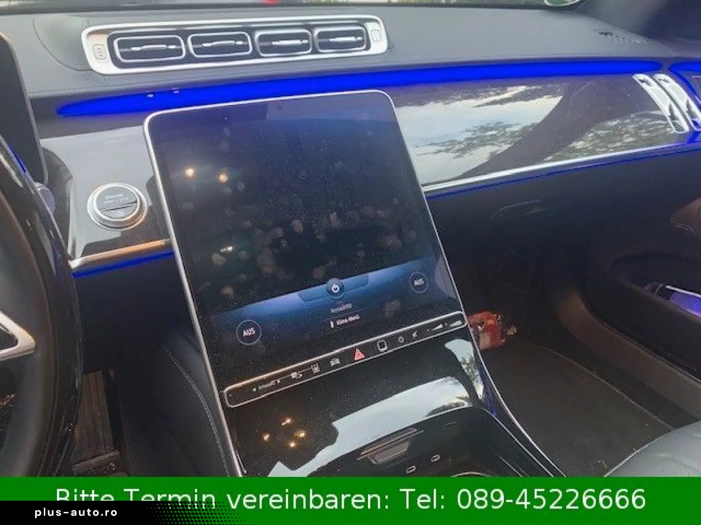 MERCEDES-BENZ S 350 d Lang BURMESTER Chauffeur-Paket&hellip;